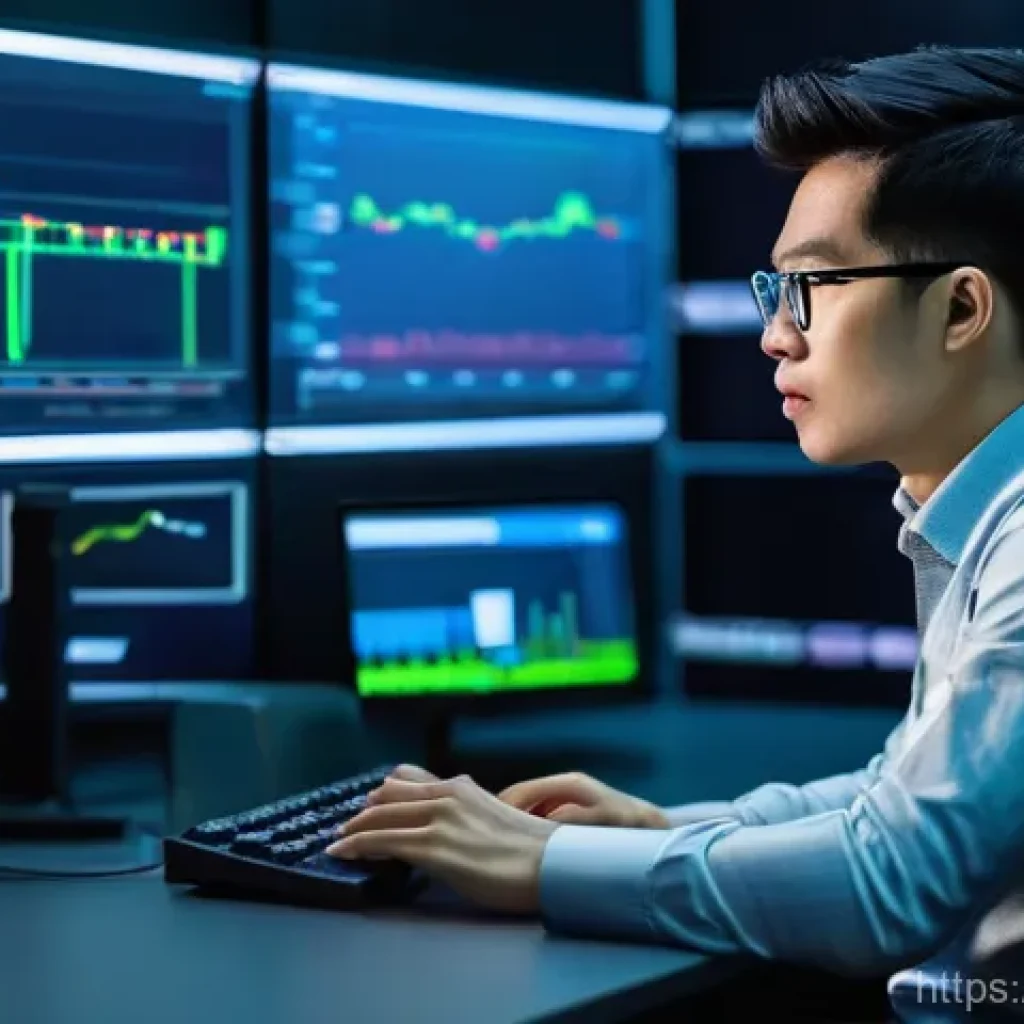 리눅스에서 프로세스 관리 명령어 - **Prompt 1: System Health Monitoring**
    A focused young Vietnamese IT professional, dressed in sm...
